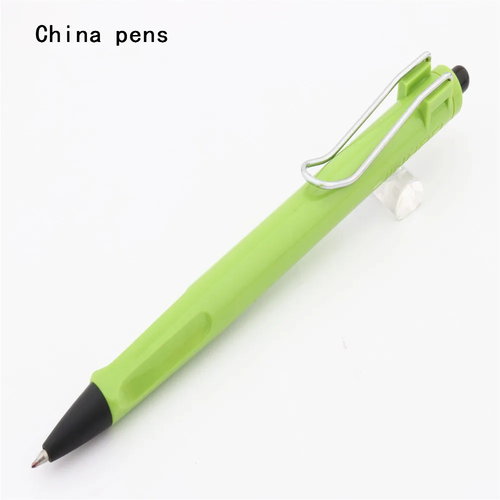 Green Jjinhao различные цвета студент, школа, офис Канцелярские гелевые ручки новые - Цвет: Green