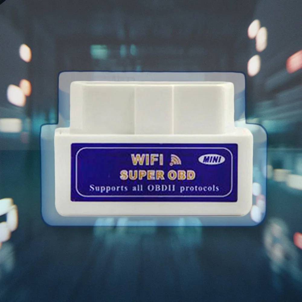 ELM327 интерфейс wifi V1.5 PIC18F25K80 поддержка OBDII Портативный Автомобильный сканер универсальный автомобильный диагностический инструмент