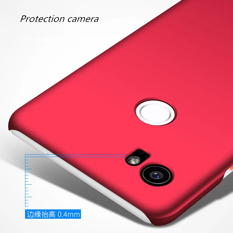 Luxury Simple Cover Protective Shockproof Phone Cases For Google Pixel 2 Ultra Slim Hard PC XL Case | Мобильные телефоны и