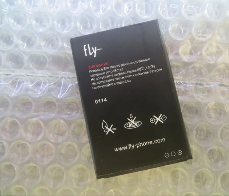 Высокое качество для FLY BL7401 новая модель оригинальная литиевая батарея 1850 мАч