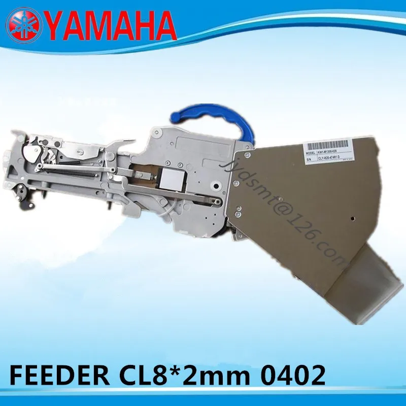 YAMAHA feeder CL8X2 0402 KW1-M1400-XXX синяя ручка новинка | Строительство и ремонт