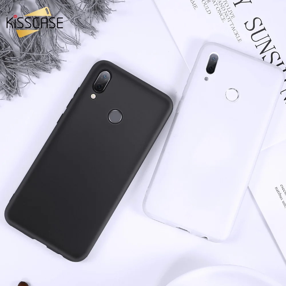 Роскошный прозрачный чехол KISSCASE для Huawei P30 P10 P20 Lite Mate 10 20 Pro мягкие чехлы из ТПУ Honor 9