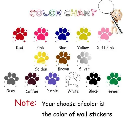 Европейские персонализированные настенные наклейки с именем на стену для