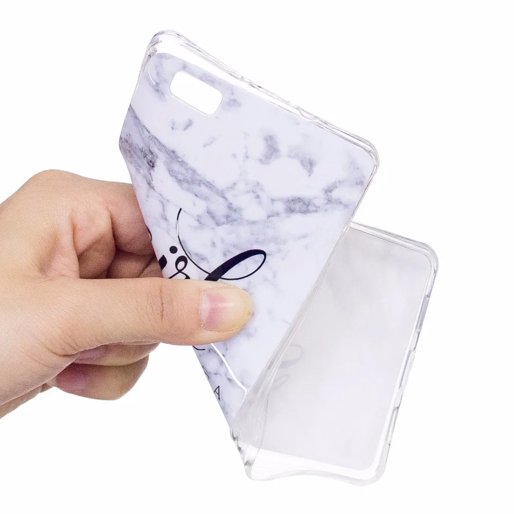 ARYIKUM Silicone Case For etui Huawei P8 Lite P8Lite ALE-L21 Marble SmartPhone Coque Cover Huawey Hawei Funda |