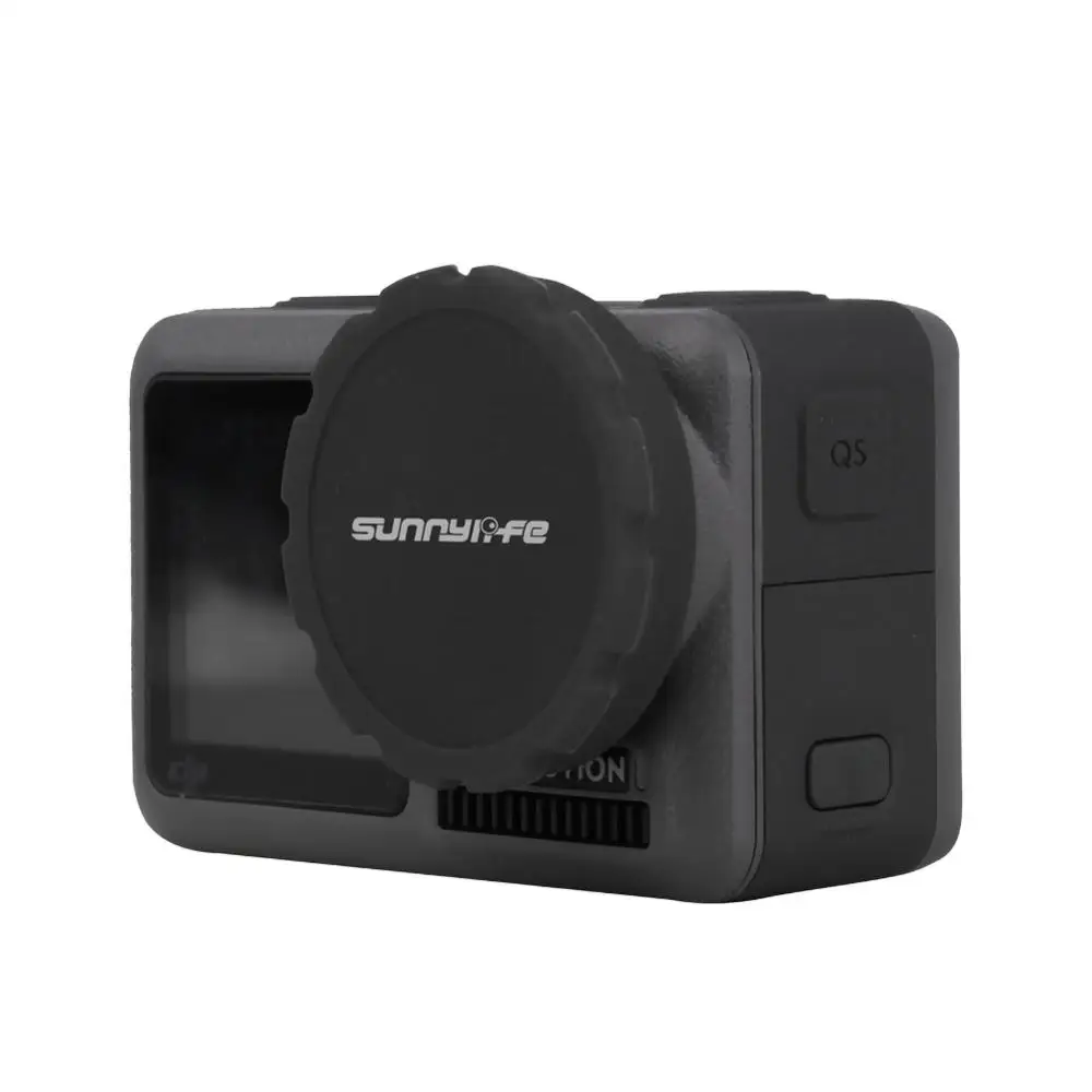 2 шт. противоударный защитный силиконовый чехол для объектива для DJI OSMO аксессуары для экшн-камеры защитный чехол Крышка для объектива для OSMO Action