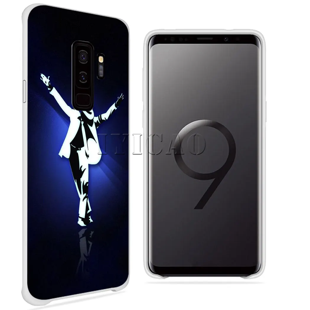 IYICAO Майкл Джексон для Samsung Galaxy A3 A5 A6 A7 A8 Plus A9 A10 A30 A40 A50 A70 M10 M20 M30 A10S A20S A30S A40S A50S |