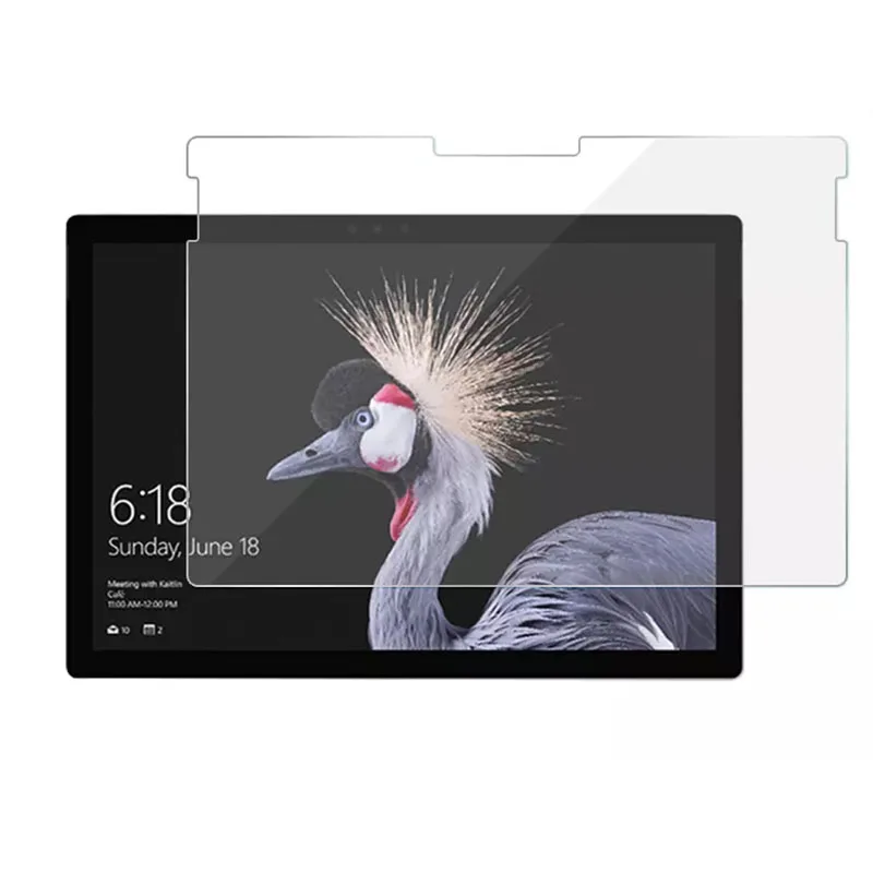 9H закаленное стекло для Microsoft Surface Pro 6 5 4 3 RT3 2 1 RT2 12 полное покрытие протектор