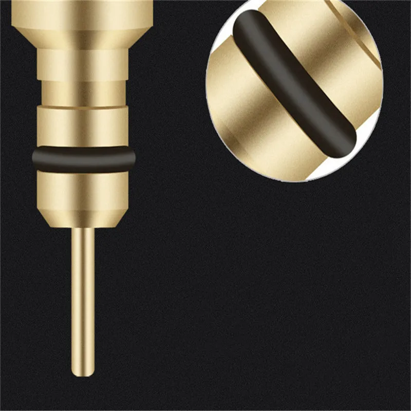 Алюминиевая микро Пылезащитная заглушка для usb набор микро-usb зарядный порт для наушников Защита для samsung планшетов Аксессуары для мобильных телефонов