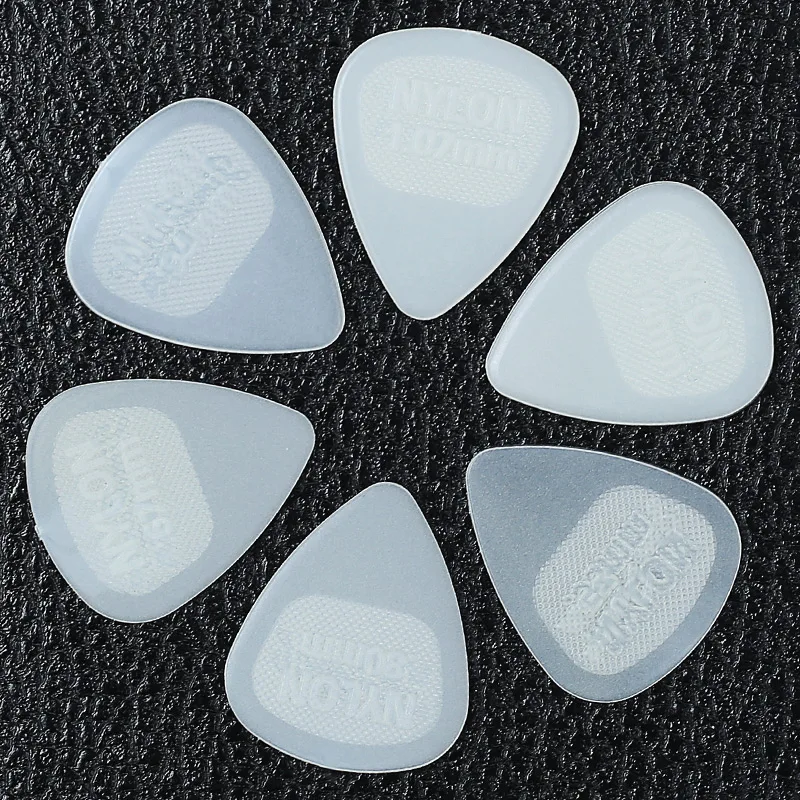 Dunlop светящиеся нейлоновые медиаторы для гитары медиатор Guiar аксессуары