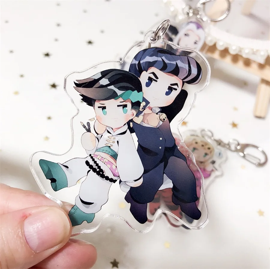 Японский аниме JOJO невероятное приключение Джорно Джованна Косплей акриловый