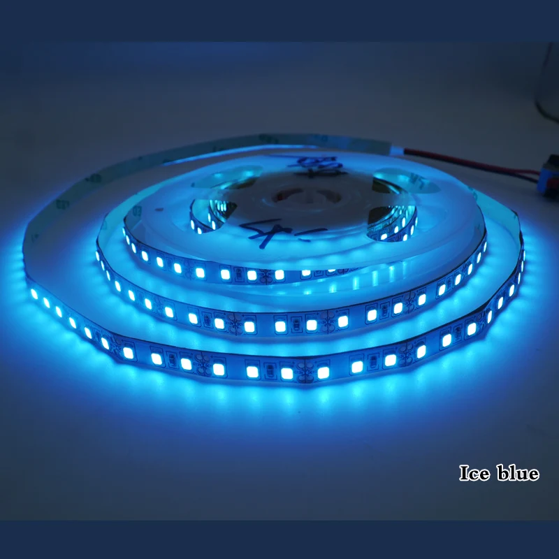 Гибкая светодиодная лента 5 м DC 12V2835 SMD 120 светодиодов/м без водонепроницаемости