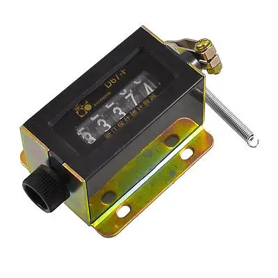 

D67-F измерительные приборы, 5 цифр, счетчик тяги