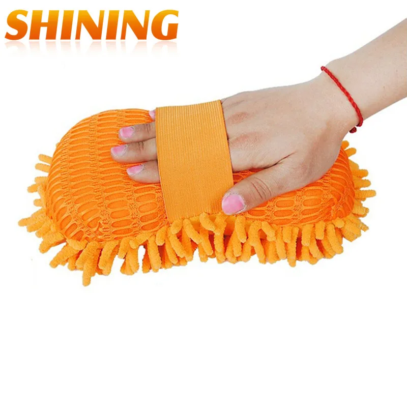 Новое поступление 2016 ультратонкие перчатки для мойки автомобиля Anthozoan из синели