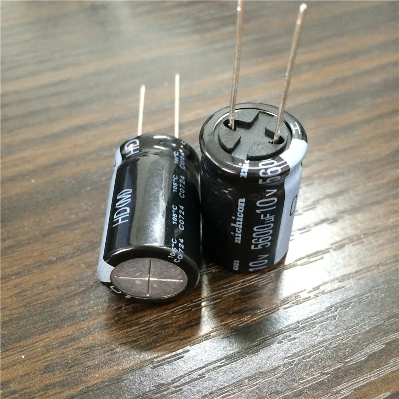50 шт. 5600 мкФ 10В NICHICON HD серия 16х25 мм супер низкое сопротивление 10V5600uF алюминиевый