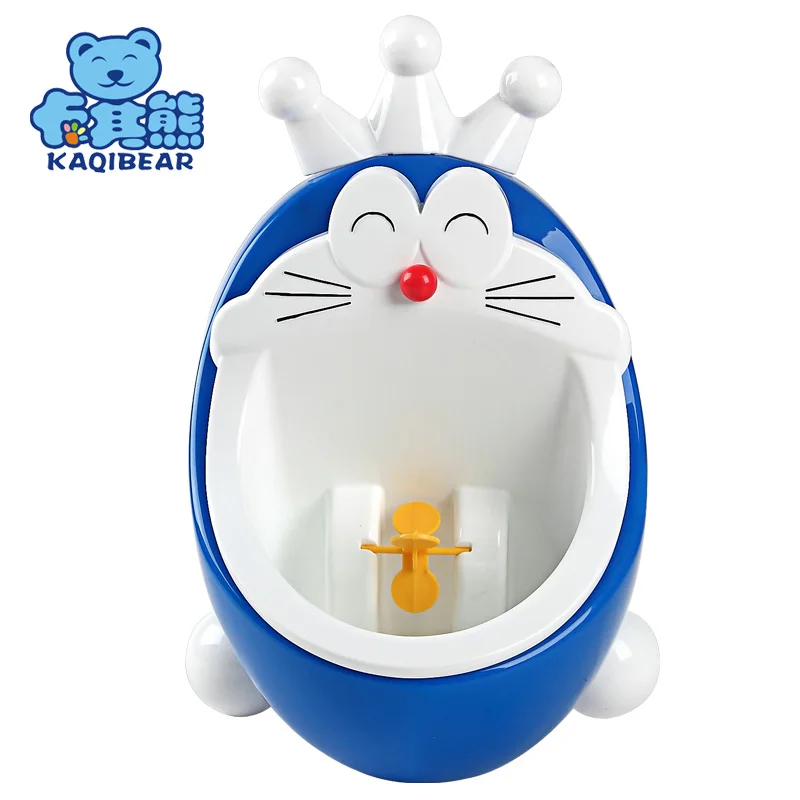 KAQIBEAR мультяшный стоячий Писсуар для обучения мочи маленьких мальчиков детский