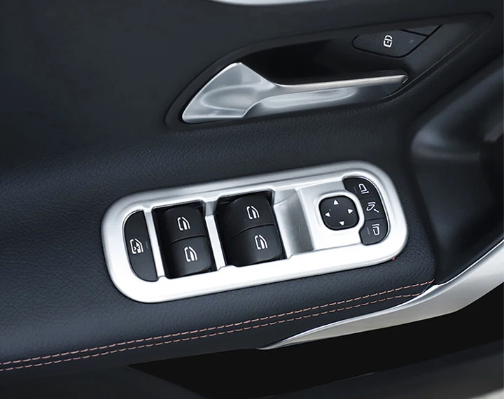 Для Mercedes-Benz A-Class A180 A200 A250(V177/W177) 2018 2019 крышка окна двери подлокотника переключателя