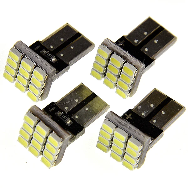 10X T10 194 168 W5W 12 SMD Автомобильный светодиодный фонарь для парковки двери лампа