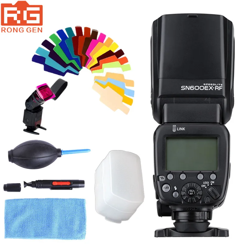 Беспроводная вспышка Shanny SN600EX RF 2 4G для Canon 70D 60D 7D 7DII 6D 5DII 5diii 700D 650D 1DX|flash for canon 70d|flash