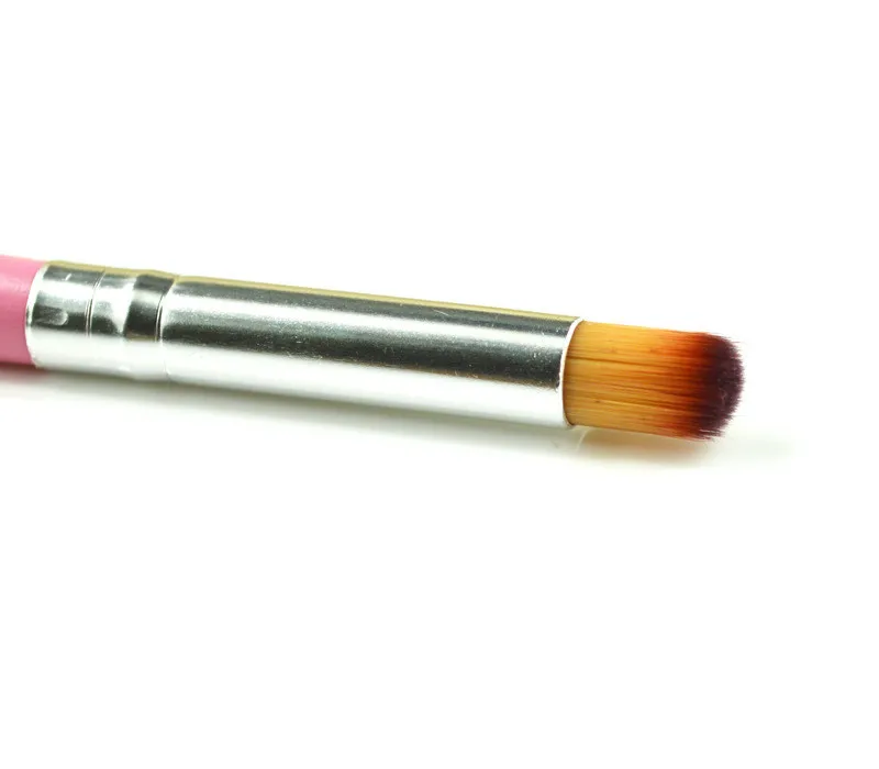 

WUF 1 Pcs New Dual-use Nail Art Brush / Manicure Gel Polish Brush / Gradual Color Blooming Nail Drawing Pen 01