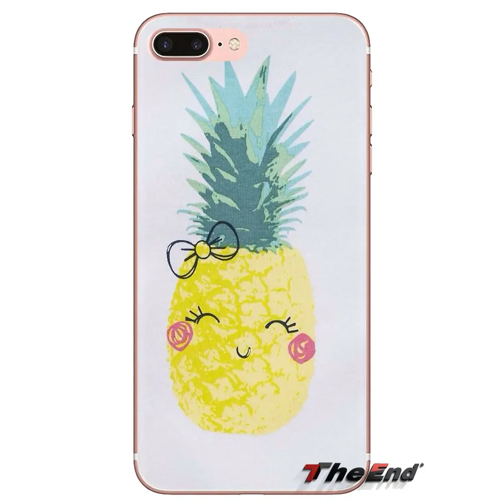Fruit watermelon pineapple ice cream TPU Transparent Cases For iPod Touch Apple iPhone 4 4S 5 5S SE 5C 6 6S 7 8 X XR XS Plus MAX |