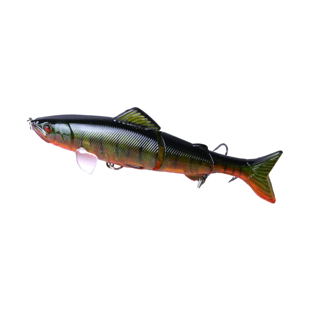 1 шт. приманка для рыбной ловли Minnow 125 мм 19 г Мульти шарнирные секции кренкбейт искусственная жесткая приманка басовый Троллинг Щука инструменты для ловли карпа