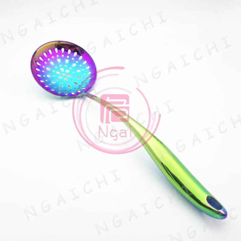 Набор столовых приборов из нержавеющей стали дуршлаг лопатка черпак