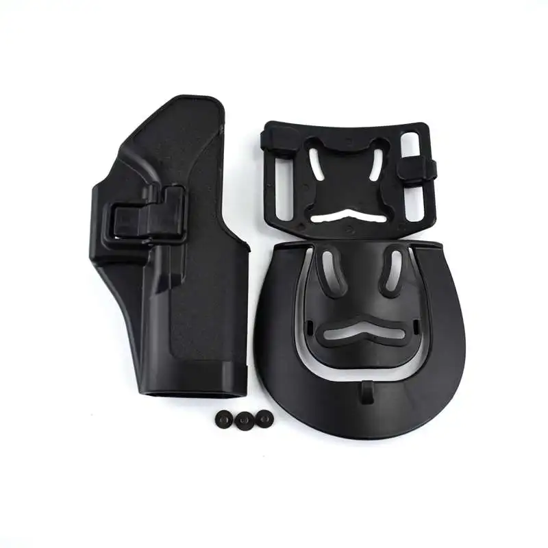 Тактический Glcok кобура для пистолета черный правый ремень и лопатка Glock 17 19 22 23 31 32