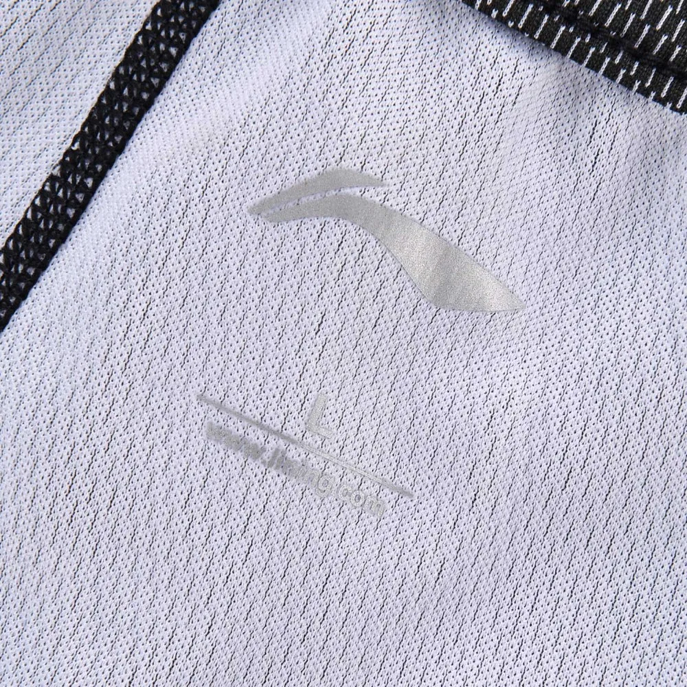 Мужские шорты для баскетбола Li Ning дышащие зауженные из 100% полиэстера с