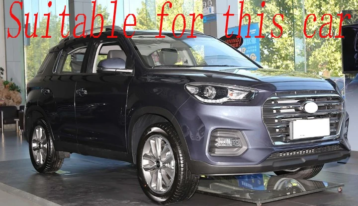 Для Hyundai Tucson 2016 2017 2018 пластиковый Наружный козырек вентиляционные оттенки Защита