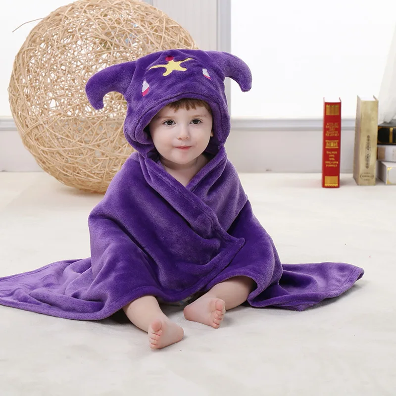 0-24M 2015 Hot Sale Unisex Blankets Cute Children's Blanket Cartoon Girls Boys Bath Towel Flannel Baby Newborn | Мать и ребенок