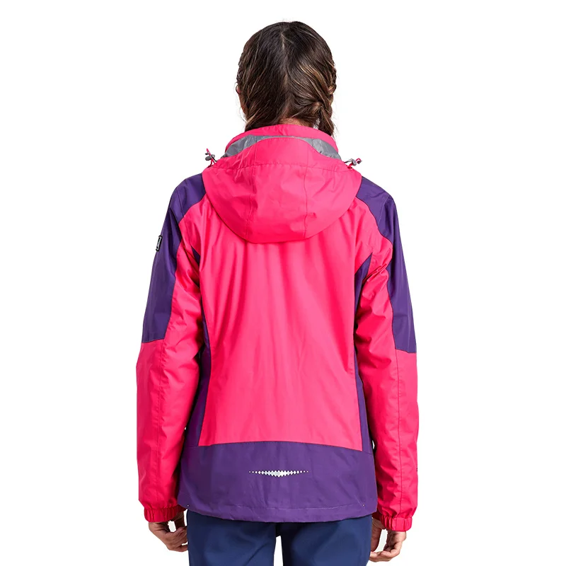 Женщины На Открытом Воздухе Кемпинга Походы Пешеходные Куртки Softshell Восхождение