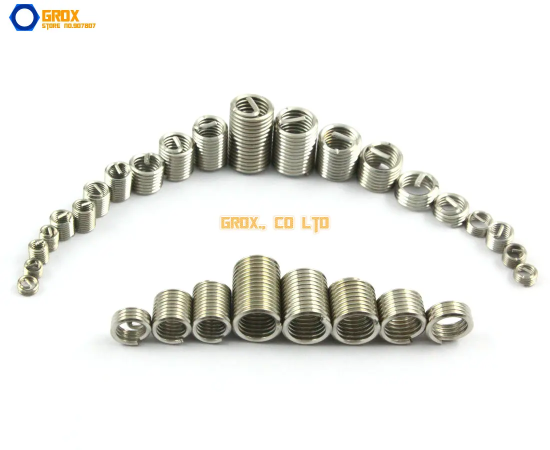 

Резьбовая вставка из нержавеющей стали M4 * 100 * 2.5D 0,7, 304 шт.