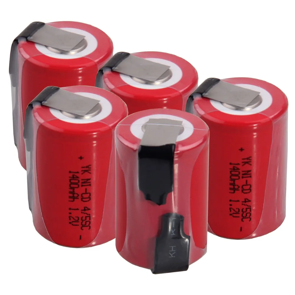 4/5SC аккумуляторные батареи 1400mAh 1 2 v akkumulator 33 мм * 22 для дрели Bosch dewalt metabo makita |