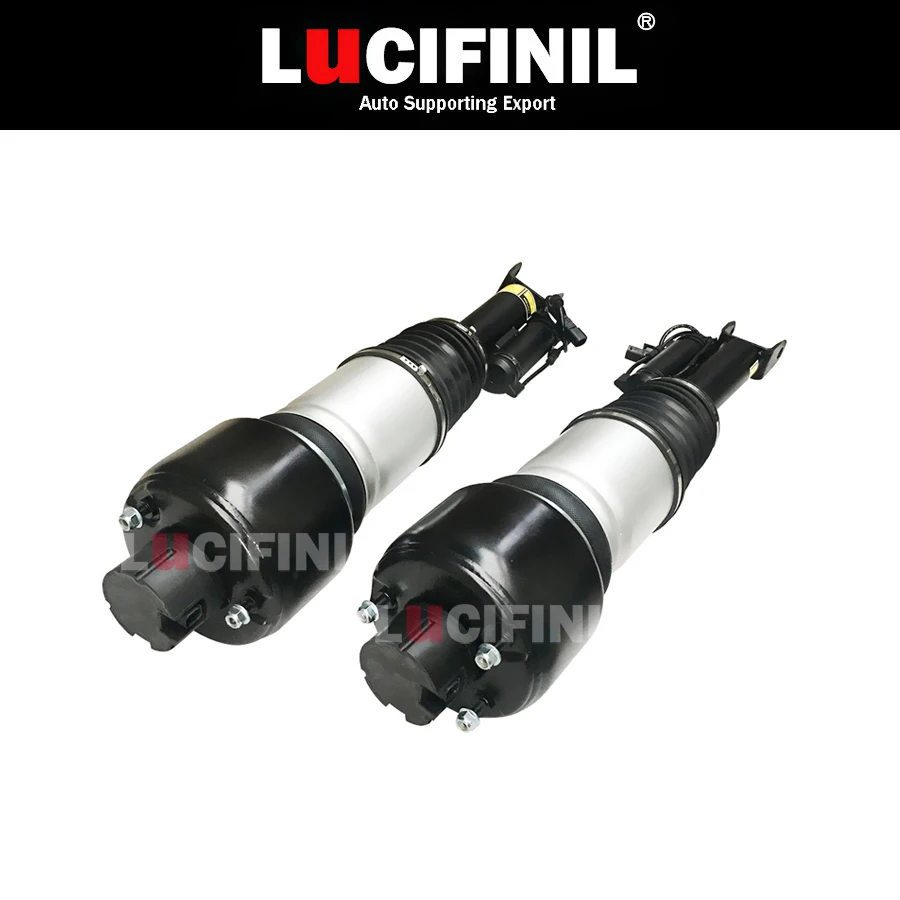 

LuCIFINIL 1*Pair Air Spring Suspension Shock Front Air Ride Assembly Fit Mercedes-Benz W211 W219 E320 CLS E-CL 2113209313(413)