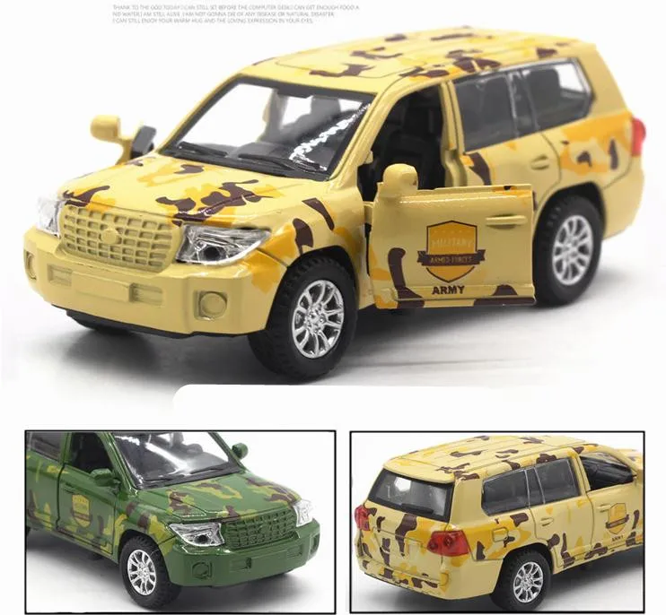 Модель автомобиля высокой имитации cool road Ze SUV модель из сплава 1:36 2 открывающиеся