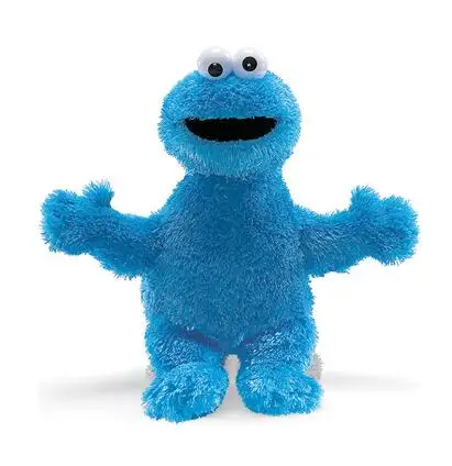 SESAME STREET SOFT PLUSH Toys Cookie Monster 30cm | Игрушки и хобби
