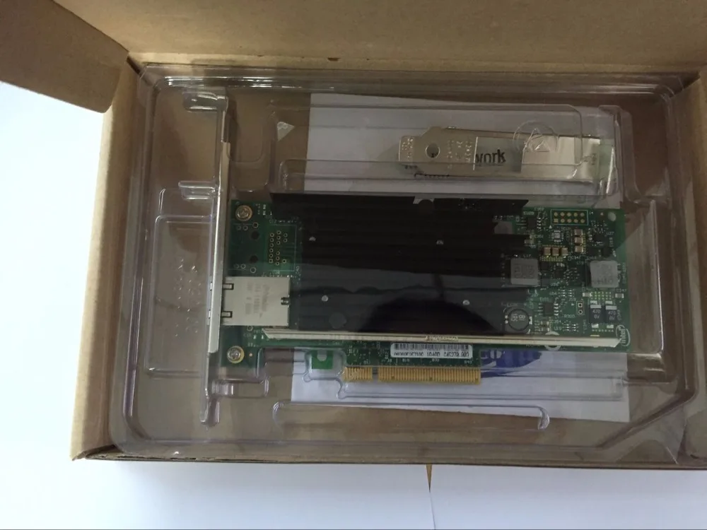 LODFIBER Ethernet сетевой адаптер X540-T1 один Порты и разъёмы RJ45 10 Гб PCI Express x8 | Мобильные