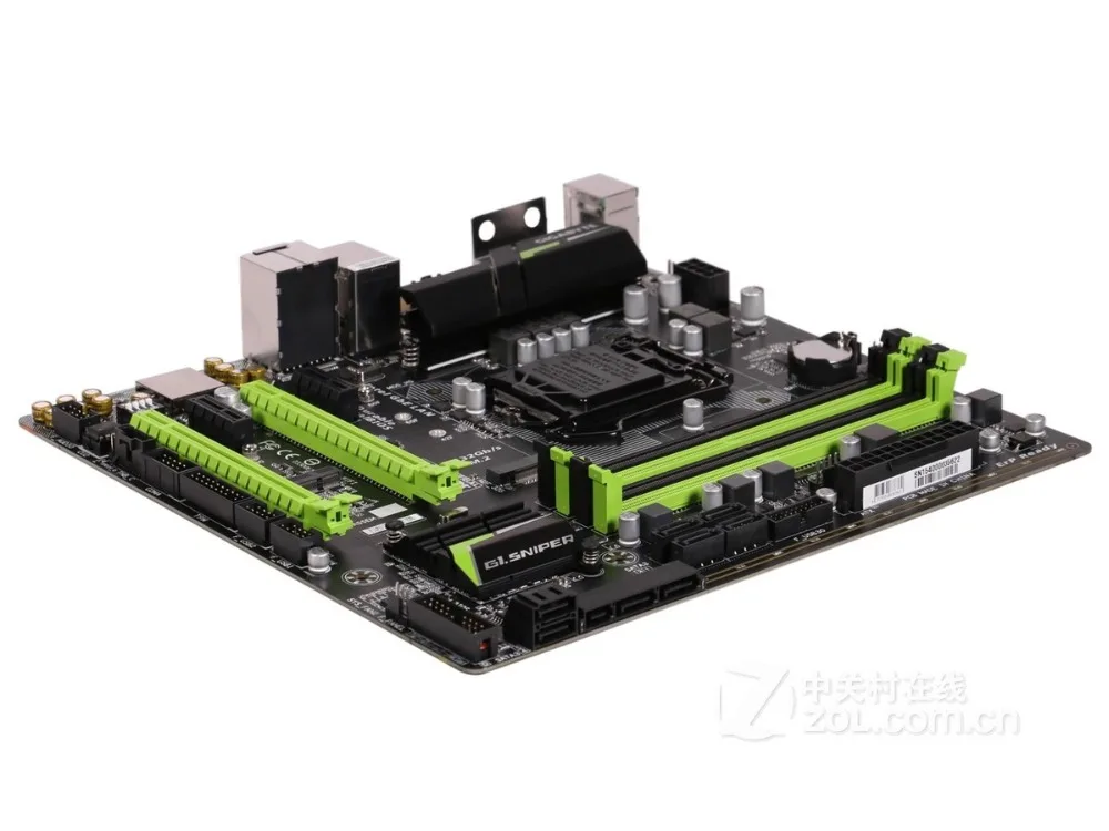 Gigabyte G1.Sniper M7 настольная материнская плата GA B150 LGA 1151 i7 i5 i3 DDR4 64G SATA3 USB3.0 DVI HDMI M.2 Micro