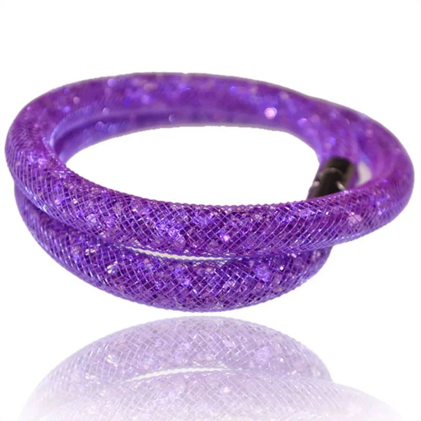 Популярный браслет и цепочка популярный кристалл внутренний магнитная пряжка