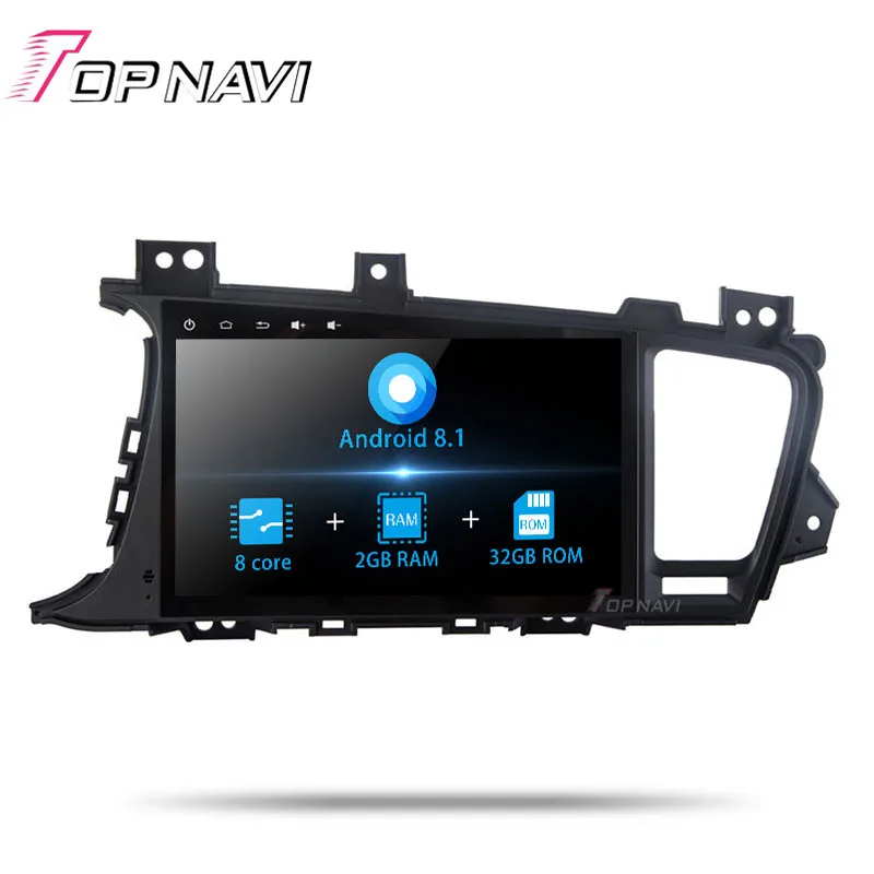 Автомагнитола 2 din для KIA K5 2011 2012 2013 2014 2015 Android 8 1 9 дюймов GPS-навигация