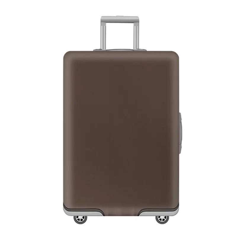 Brown Уплотненный Чехол для багажа 18-32 дюймов, чехол для костюма, чехол для багажа на колесиках, пылезащитный чехол, аксессуары для путешествий - Цвет: Brown