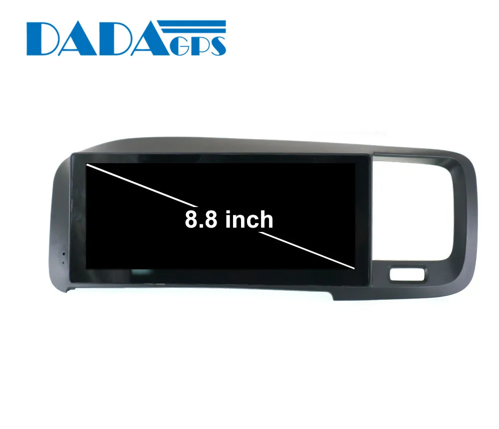 8," Android система автомобильный мультимедийный радио плеер для VOLVO S80 2011- левый без DVD gps Карта Навигация магнитофон блок