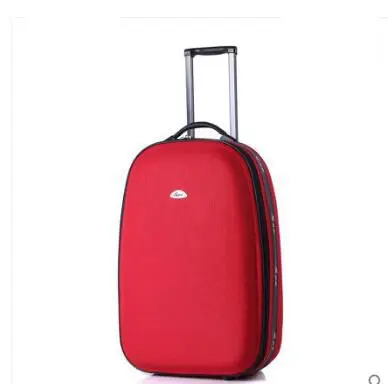 Business Travel Trolley Bags 20 Inch Women Cabin Luggage Bag on wheels 17 inch wheeled Bag Rolling carry on luggage suitcase