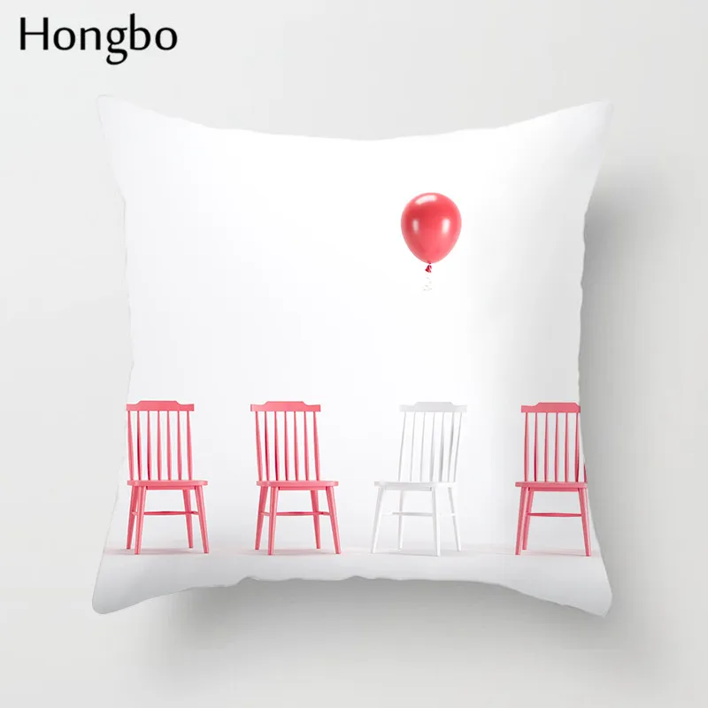 Наволочки Hongbo конфетных цветов наволочки с дуриан яблоком бананом домашние