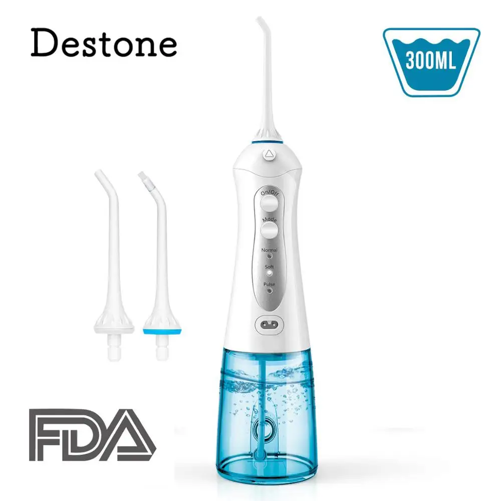 Ирригатор для полости рта deston T20 портативный беспроводной водный ирригатор FDA