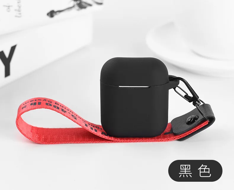 Силиконовый чехол для Airpods противоударный чехол для гарнитура для Airpods чехол s Air Pods чехол