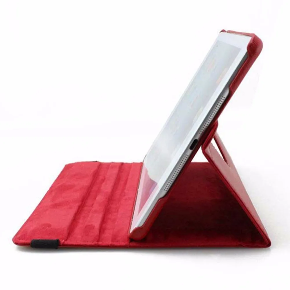 Вращающаяся на 360 Градусов Подставка-книжка из искусственной кожи для iPad Mini 4 с