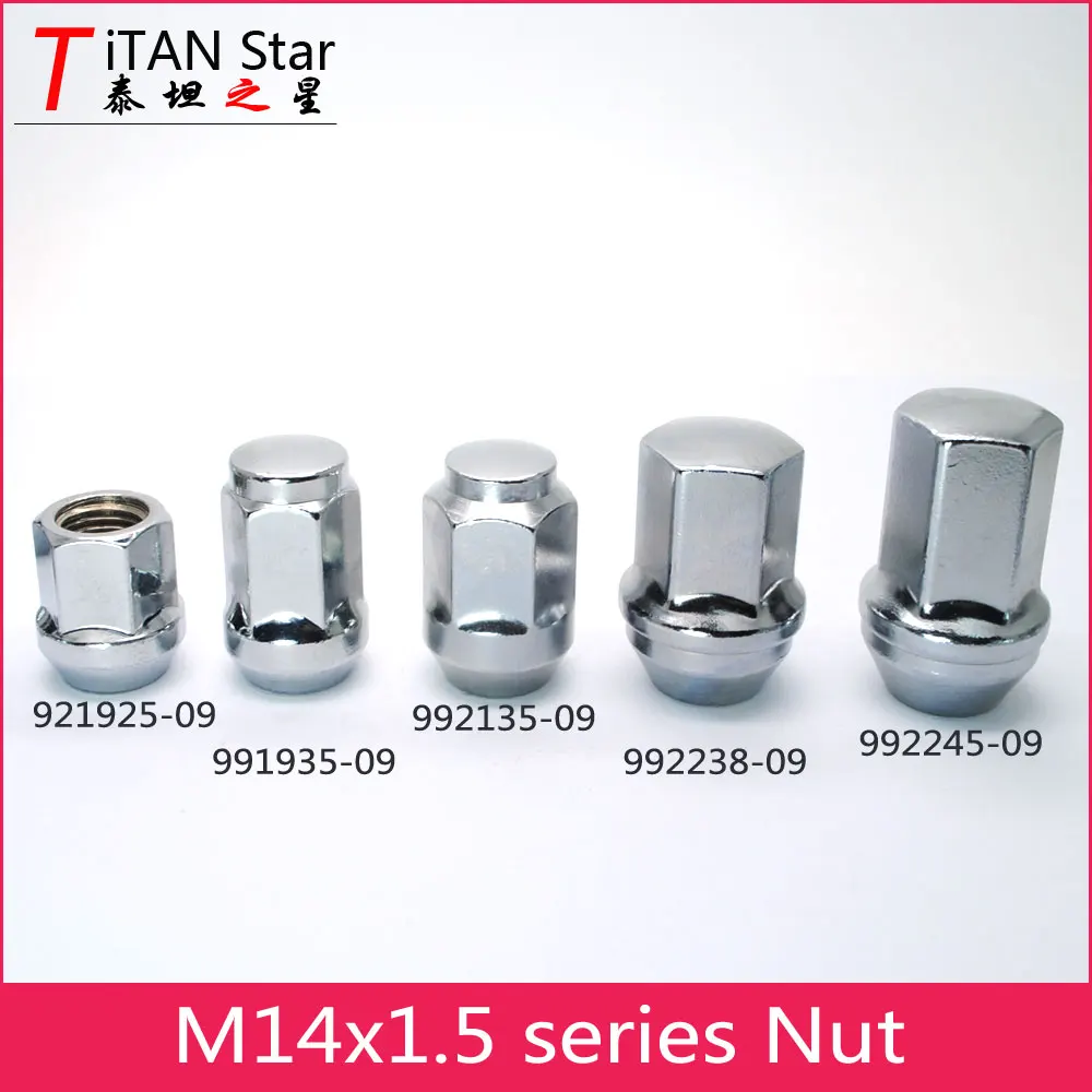 20PCS M14x1.5 OEM OE Stock Factory Wheels Rims Acorn Lug Nuts 22 Hex For BUICK Chevrolet Cadillac Malibu Lacrosse Camaro |