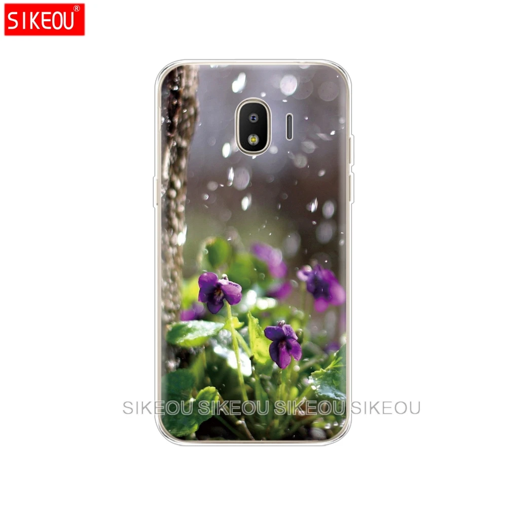 Силиконовый чехол для телефона Samsung Galaxy J3 J5 J7 2017 J330 J530 J730 PRO j2 2018 простой дизайн