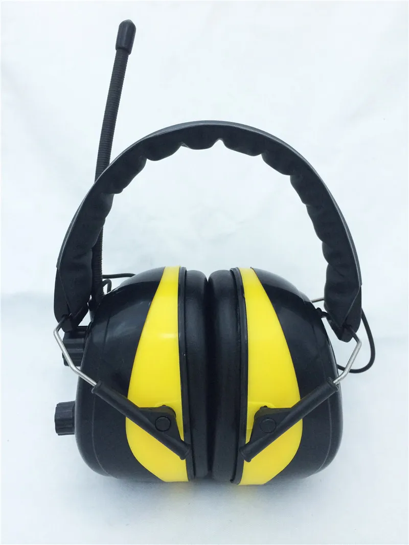 LEORY NRR 28dB электронный слуховой протектор AM FM радио наушники для женщин электронная съемка гарнитура с ЖК-дисплеем - Цвет: Regular Version